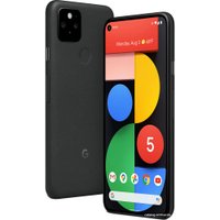 Телефон Google Pixel 5 (черный)