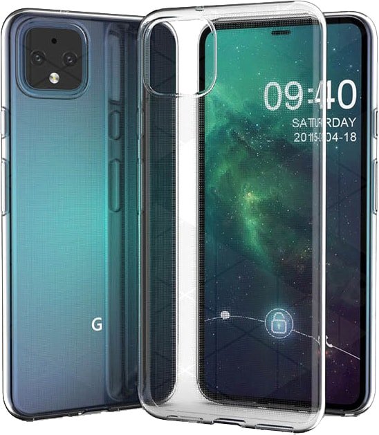 

Чехол для телефона KST для Google Pixel 4 XL (прозрачный)