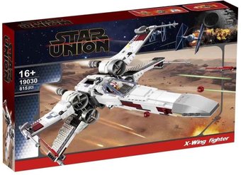 Конструктор King Истребитель X-Wing 19030