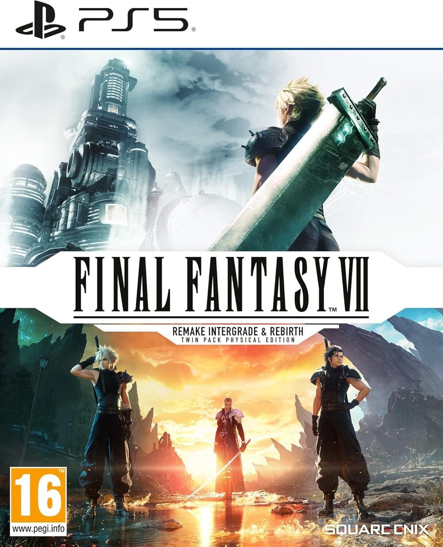 

Final Fantasy VII Remake Intergrade & Rebirth Twin Pack для PlayStation 5