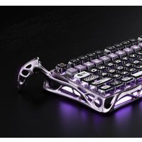 Клавиатура Gravastar Mercury V75 Pro Iron Purple (GravaStar x Gateron Magnetic Jade Pro)