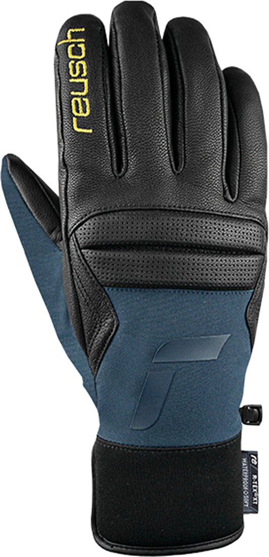 

Горнолыжные перчатки Reusch Petra Vlhova R-Tex Xt 6331271-7787 (р-р 6.5, Black/Dress Blue)