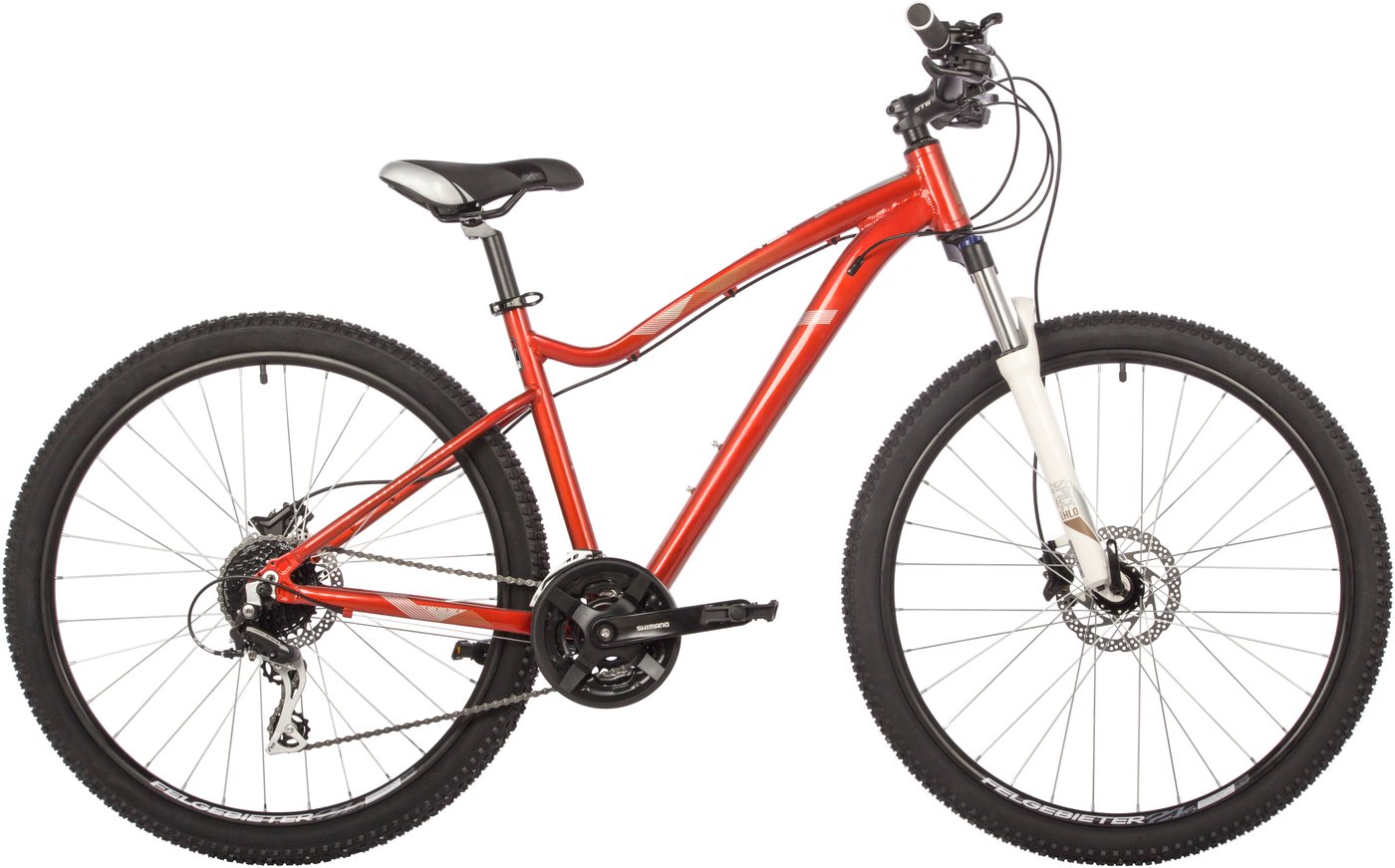 

Велосипед Stinger Vega Evo 27.5 р.15 2022 (оранжевый)