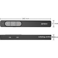 Пульт ДУ A4Tech Wireless Laser Pen LP15 (черный)