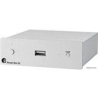 Сетевой проигрыватель Pro-Ject Stream Box S2 (серебристый)