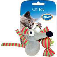 Игрушка для кошек Duvo Plus Мышка с конфетой с кошачьей мятой 1717038/DV