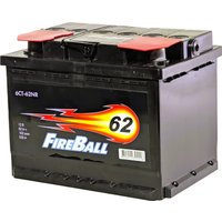 Автомобильный аккумулятор FireBall 6CT-62NR (62 А·ч)