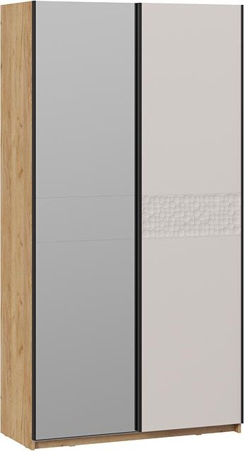 

Шкаф-купе Трия Оскар Скания Т2 1200 268593 (ручка черная/дуб крафт золотой/кашемир/кашемир сатин)