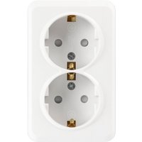 Розетка SmartBuy Юпитер SBE-03w-16-S2-1Z