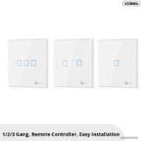 Выключатель Sonoff T2EU2C-RF