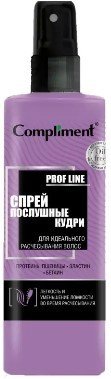 

Спрей Compliment Послушные кудри для идеального расчесывания 200 мл