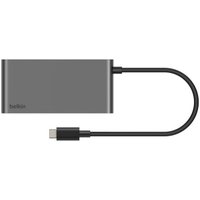 Док-станция Belkin AVC022hqSGY (серый)