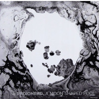  Виниловая пластинка Radiohead ‎- A Moon Shaped Pool