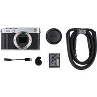 Беззеркальный фотоаппарат Fujifilm X-E5 Kit 23mm F2.8 R WR (серебристый)