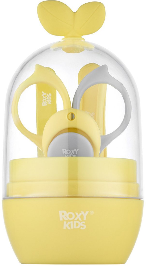

Набор для маникюра и педикюра Roxy Kids Листик RPS-003-Y
