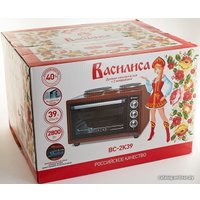 Мини-печь Василиса ВС-2К39 (коричневый)