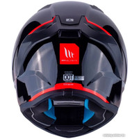 Мотошлем MT Helmets Stinger 2 Solid (S, глянцевый черный) в Барановичах