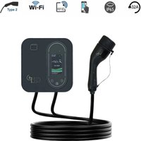 Зарядная станция GNLT Type2 (6–32А)