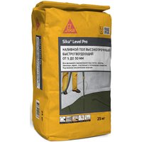 Самонивелирующаяся смесь Sika Level Pro 25кг (серый)