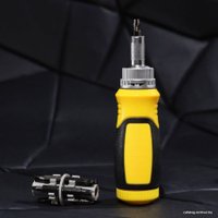 Набор отвертка с битами Rexant 12-4778 (13 предметов)