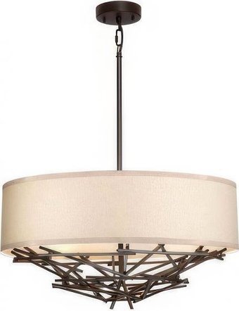 Люстра средней высоты Elstead Lighting Taiko QN-TAIKO-4P