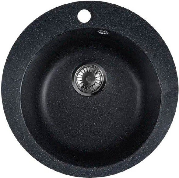 

Кухонная мойка Marblan Orbi (черный)