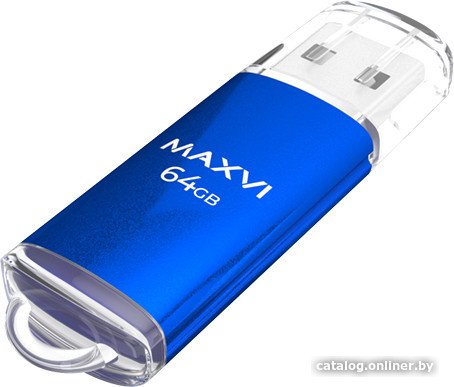 Maxvi MP 64GB (niebieski)