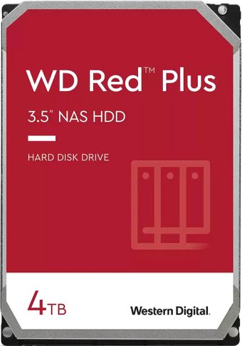 Red Plus 4TB WD40EFPX