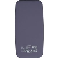 Внешний аккумулятор ttec ChargeUp 10000mAh 10.5W (синий)