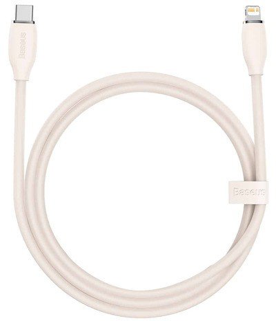 

Кабель Baseus CAGD020004 USB Type-C - Lightning (1.2 м, розовый)