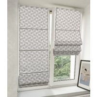 Римская штора Delfa Buxta J3 СШД-01М-173/А881 (43x160, серая цепочка)