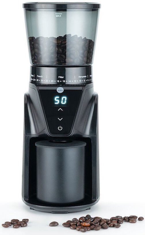 

Электрическая кофемолка Wilfa Balance black CG1B-275