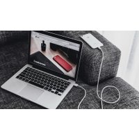 Кабель uBear Cord USB Type-A - Lightning DC01CG01-I5 (1 м, серый)