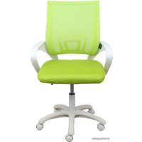 Компьютерное кресло AksHome Ricci White Kids (салатовый)