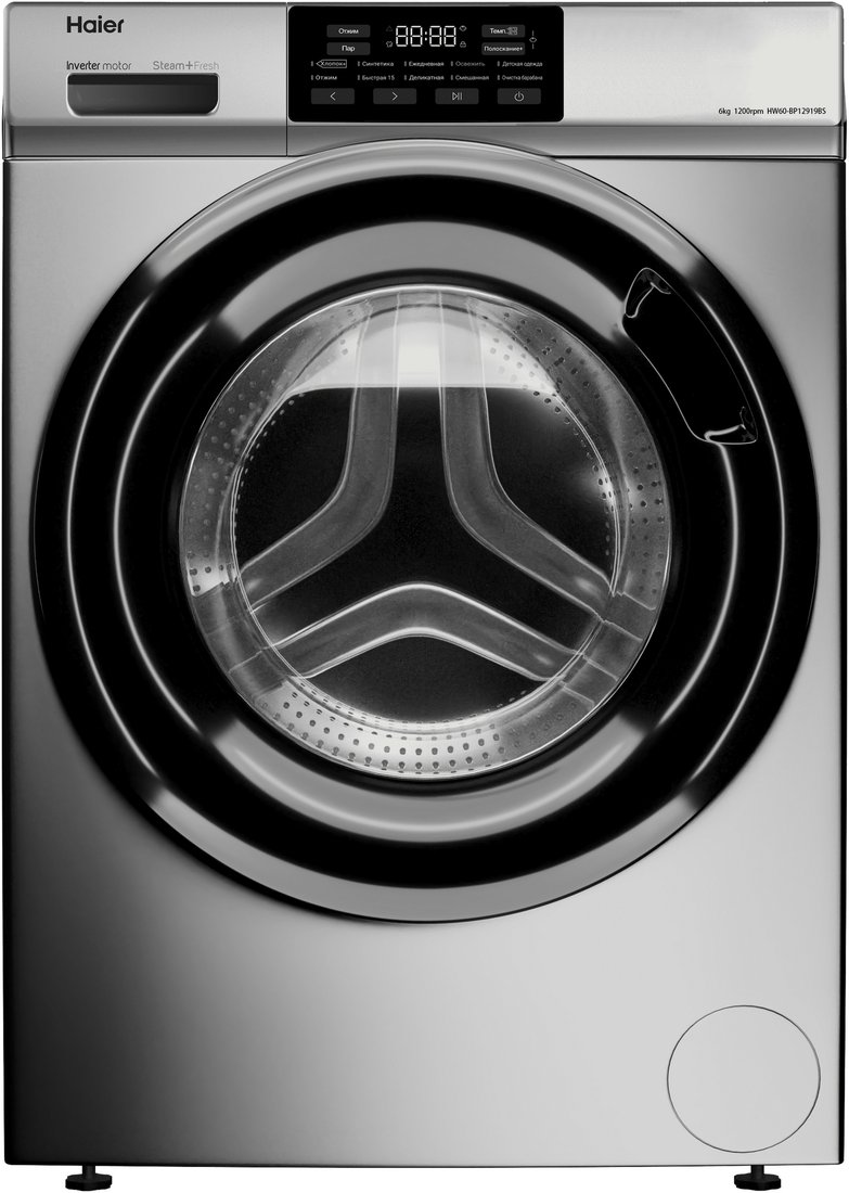 

Стиральная машина Haier HW60-BP12919BS