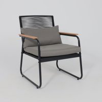 Набор садовой мебели AksHome Gardenia (черный)