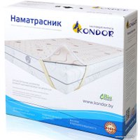 Защитный наматрасник Kondor Mono 160x200 (жаккард)