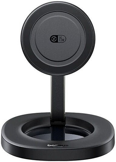 Беспроводное зарядное Baseus EnerFill FF11 Foldable Wireless Charger 15W P10282103123-00