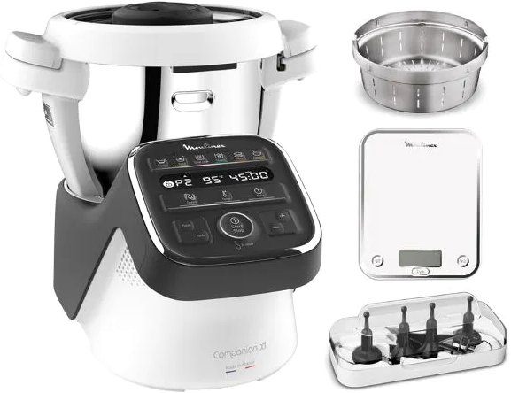 

Кулинарный робот Moulinex Companion XL