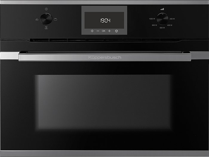 

Микроволновая печь Kuppersbusch CM 6330.0 S3 Silver Chrome