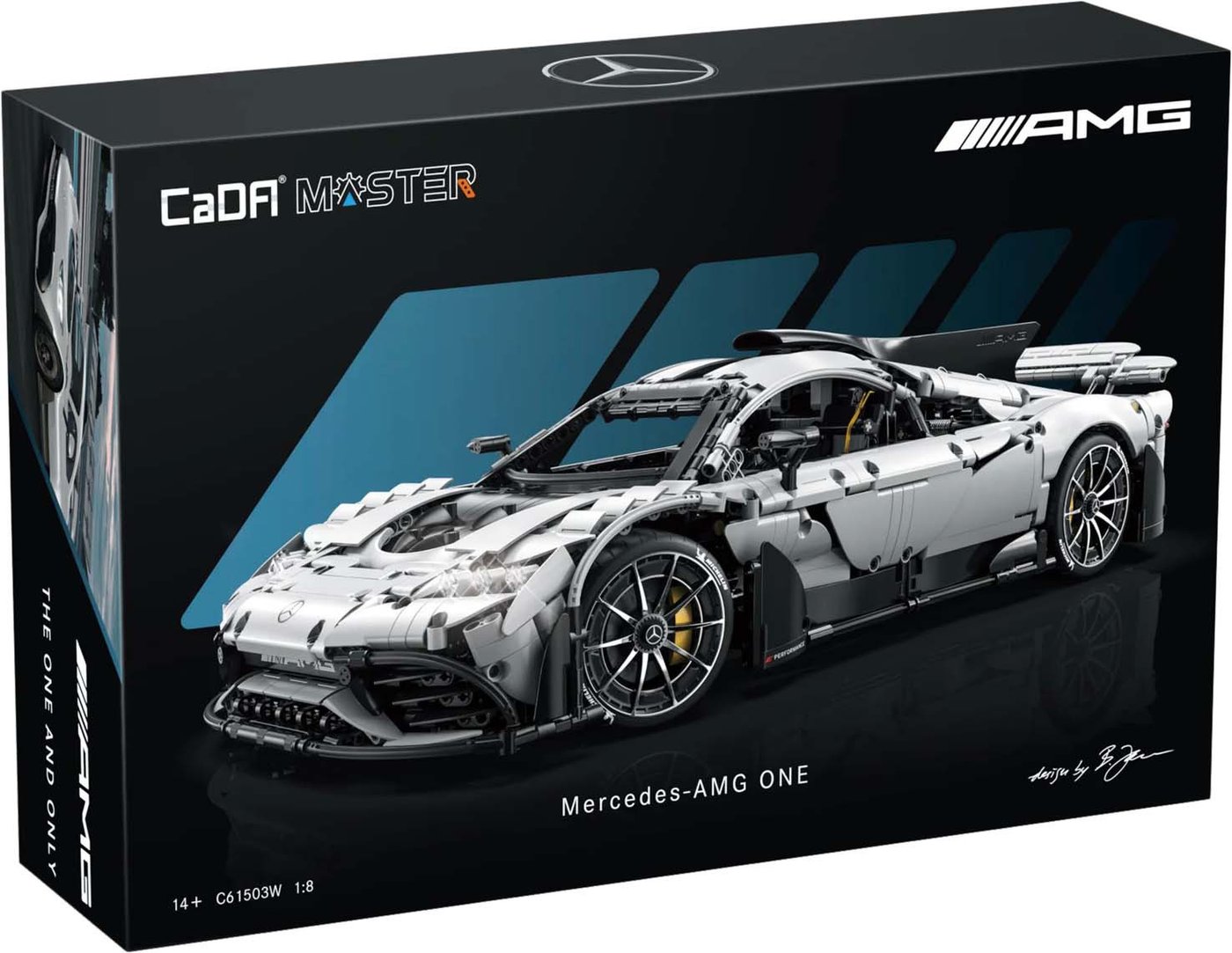 

Конструктор CaDa Mercedes-AMG ONE C61503W