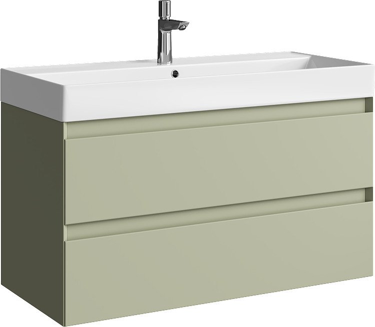 

Aqwella Тумба с умывальником Geometria GE01102SH+4610119205164