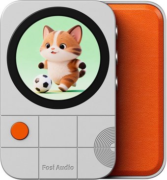 Портативный усилитель Fosi Audio MD3 (серебристый)