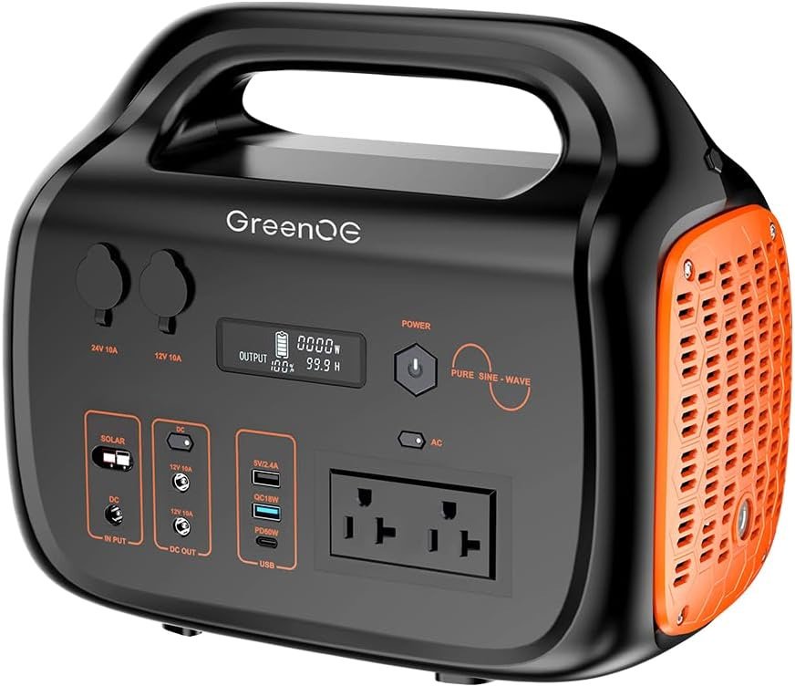 

Портативная зарядная станция GreenOE Venture 600 655Wh