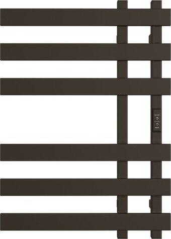 Полотенцесушитель Двин LX-2 plaza neo 70/50 (черный матовый)