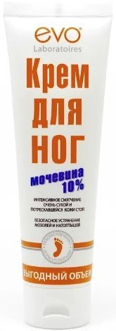 Evo Крем для ног С мочевиной 50 мл