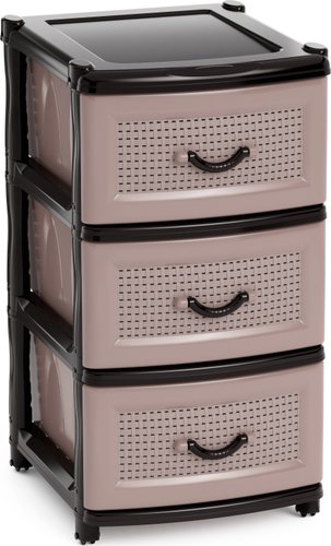 Комод Альтернатива М1353 (коричневый)