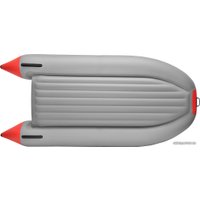 Моторная лодка Roger Boat Trofey 3500 (без киля, серый/красный)