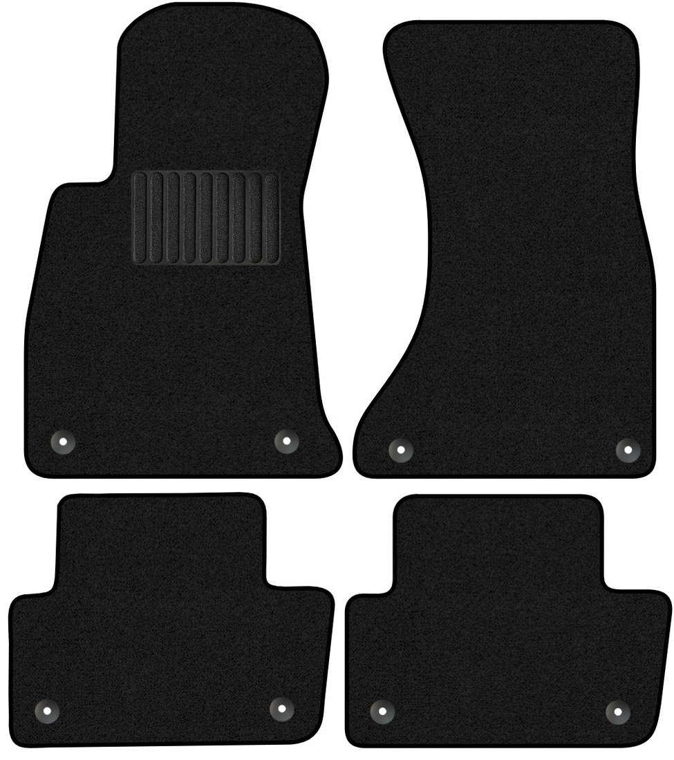 

Комплект ковриков для авто Alicosta Audi A5 II (лифтбек / F5) 2016 - Н.В. (ворс)