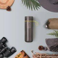 Бутылка для воды Philips GoZero AWP2722GRR/31 590мл (серый)